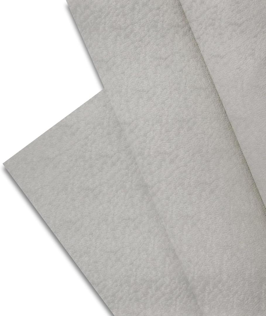 Majestic Giftware PVC Faux Leather Fabric 6 Yard (G23-54X216) | Taupe Rippling Synthetic Vinyl Faux Leather Sheets by The Yard for DIY Crafts, Upholstery | Waterproof & Easy to Clean (Taupe-g23-54x216)