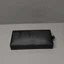 DROWSY Silk Sleep Mask - Face-Hugging, Padded Cocoon for Luxury Sleep in Total Darkness - 100% Pure Mulberry Silk (Black Jade)