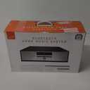 iLive Electronics Bluetooth Home Music System with CD Player, Built in Stereo Speakers, Includes Remote, Black (IHB340B)