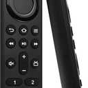 Voice Remote Replacement for All FireSeries, TV Stick/Cube, Compatible with AMZ Stick (2nd/3rd Gen) 4K Max/4K/Stick Lite/Stick HD, Hisense, TCL, Omni Series, Insignia/Toshiba/Pioneer Smart TV