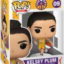 Funko Pop! WNBA: Los Angeles Sparks - Kelsey Plum - Collectable Vinyl Figure - Gift Idea - Official Merchandise - Toys for Kids & Adults - Sports Fans - Model Figure for Collectors and Display