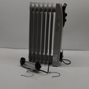 H E Industrial Ltd 3-Settings Heat Electric Oil Filled Portable Heater 1500W
