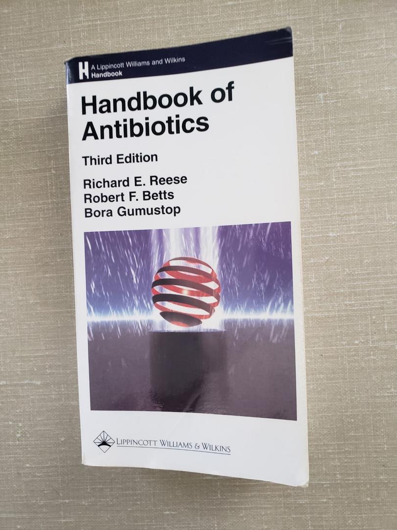 Handbook of Antibiotics