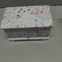 ABI + OLIE Ballerina Unicorn Kids Jewelry Box for Girls & Little Girls Jewelry Box Organizer - A unicorn music box gift