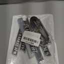 Magnetic Tool Box Labels Black for Organization Magnet Toolbox Cart Chest Accessories Drawers Organizer Heavy Duty 12 Pack of Magnets Label Us General Custom Premium 3D Breaker StickersBlack