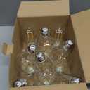 12-Pack Vintage 7W ST58 LED Edison Light Bulbs 60W Equivalent, 850Lumens, 3000K Soft Warm White, E26 Base LED Filament Bulbs, CRI90+, Antique Glass Style Great for Home, Bedroom, Office, Non-Dimmable