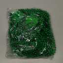 CAMIRUS 20 PCS St. Patrick's Day Shamrock Bead, Metallic Green Happy St. Patricks Day Beads for Kids Dressing-up Accessories, St. Patrick Party Favors Supplies