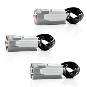 Power Functions M-Motor 8883 (3 PCS) Compatible with MOC Parts