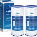 CCRP100 Pool Filter Cartridge, Compatible with Pentair Clean & Clear 100, 160316, EC-160316, Pentair Clean and Clear RP 100, 160354, EC-160354, R173215, Pleatco PAP100, Unicel C-9410, 2 Pack