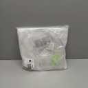 Canopy for Kids Bed with Stars, Crib Canopy with Dome, Elegant Net Hanging Fairy Girl Bed Canopy Princess Room Decoration Reading Nook Corner Curtain Fits Full Crib, Twin, Queen Play Castle Tent