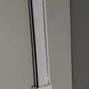 Cordless Light Filtering Mini Blind - 45 Inch Width, 64 Inch Length, 1" Slat Size - Pearl White - Cordless GII Morningstar Horizontal Windows Blinds for Interior by Achim Home Decor