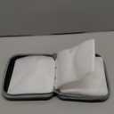 PRETYZOOM Slot CD Case Dvd Organizer Portable Zipper Disc Holder for Travel Home Storage Compact Design for Discs Space Saving