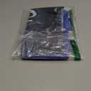 Happy 75th Birthday Decorations,75th Blue & Silver Balloon Large Birthday Banner Backdrop Sign - Cheers to 75 Years Old Bday Party Supplies.