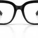 miyya 1.25 Stylish Reading Glasses for Women, Cheaters Eyeglasses, Oversized Blue Light Readers, Fashion Eye Glasses