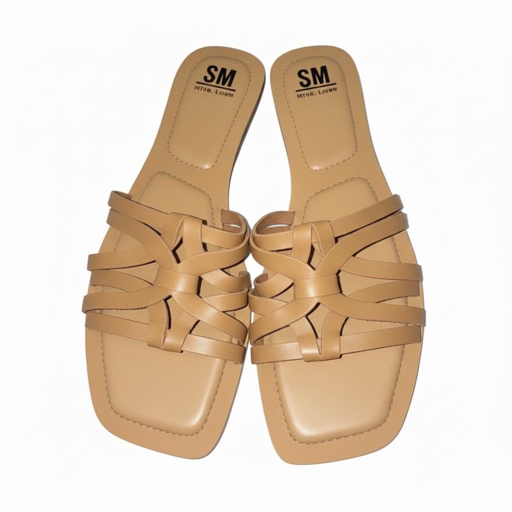 SM New York Comfortable Sandals for Women Size 10