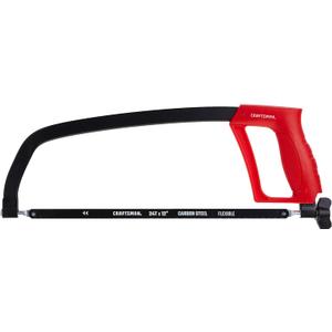 CRAFTSMAN Hand Saw, 12-Inch Hacksaw (CMHT20138)