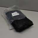 Femuar Car Trunk Organizer, Large Capacity Backseat Trunk Organizer (42"*18"), Collapsible Car Storage Bag with 8 Pockets, SUV/MPV/Truck - Black