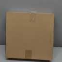 14.57'' Large Soil Sifter for Gardening with 1, 3, 6, 9, 12 mm Sieve Mesh Compost Dirt Sifter with Handle Garden Sand Soil Rock Sieve for Dirt Sand Rocks Pellet Gravel (Sliver)