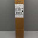 Persilux Cordless Zebra Blinds for Windows Free-Stop Roller Windows Shades (35" W X 64" H, White) Dual Layer Light Control for Day and Night, Light Filtering Sheer Shades for Home, Bedroom