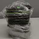 GIUOIDUO 10-Piece Stainless Steel Food Storage Container Set with Airtight Lids - Durable, Eco-Friendly Kitchen Organizers for Freshness & ConveniencePantry, Dishwasher Safe (Various Sizes)