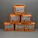 Pura Sensitive Skin Baby Diapers | Size 4 (18-31 lbs) | Hypoallergenic, Totally Chlorine Free, Fragrance Free, Up to 12-Hour Leak Protection | 6 Packs of 22 (132 Diapers)