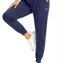 G Gradual Women's Joggers Pants with Zipper Pockets High Waisted Athletic Tapered Sweatpants for Women Workout,  Xl