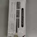 40 Piece Gold Silverware Set for 8, Terlulu Stainless Steel Flatware Set, Gold Cutlery Set Utensils Set, Tableware Include Forks Knives Spoons for Home Kitchen Restaurant Wedding, Satin Finish