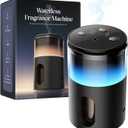Portable Scent Diffuser - No Water No Heat For Pure Aroma - 48H Battery 3 Mist Levels & 4 Timers for Car Office
