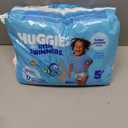 Huggies Little Swimmers Disposable Swim Diapers, Size 5-6 (32+ lbs), 17 Ct