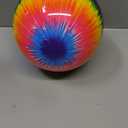 Bowlerstore Products Brunswick Tie-Dye Burst Viz-A-Ball PRE-DRILLED Bowling Ball 8lb