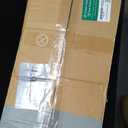 DUMOS 26 Inch Counter Height Bar Stools Set of 4, Modern Faux Leather High Barstools with Back and Metal Leg, Bar Chairs for Kitchen lsland, Brown