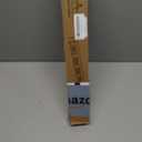 Broom Holder Wall Mounted, 4 Holders and 4 Hooks Mop Holder, Wooden Mop and Broom Holder with Anti slip rubber, Natural pine wood Brush Holder, Mop Wall Holde with Nail installation, Room Storage (1 Pack, Brown)