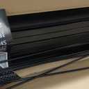 Smug Heavy-Duty Iron Dog Playpen  8 Panel 24 Durable, Rust-Resistant Pet Fence for Indoor & Outdoor Use, Secure & Spacious Pet Play Area for Dogs, Puppies & Small Animals (Black)