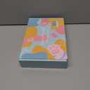 Blonde Wig for Women Long Straight Layered Wigs with Bangs 24 Inches Ombre Blonde Wig with Dark Roots Synthetic Wigs for White Women Natural Looking Hair Replacement Wig for Girls Daily Party Use