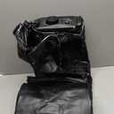 Queen Air Mattress with Built-in Pump, 18" Raised Comfort, 48Hr Leak-Proof Test, Upgraded Honeycomb Pillar Design, Supports 800 lbs, 3-Min Inflation-Inflatable Bed for Home Guests & Camping (Black)