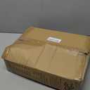 BoostArea Floor Lamp, Industrial Floor Lamp, 63 Inch Standing Lamp, E26 Socket, On/Off Footswitch, Whole Metal, ETL Listed, Modern Small Lamp for Bedroom, Living Room, Minimalist, Vintage, Mid Century (Black)