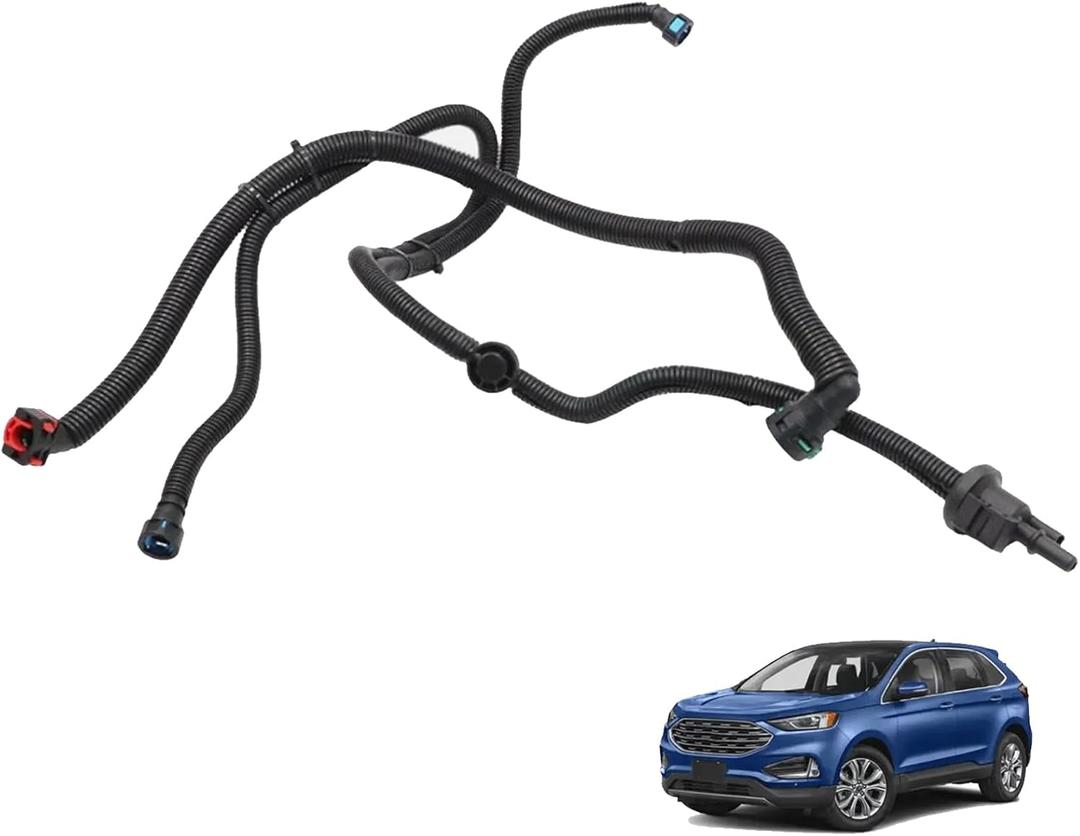 Vapor Canister Purge Valve for Ford Edge 2.0L 2015–2024, Lincoln Nautilus 2019–2023, MKZ 2016–2018 – Fuel Vapor Canister Vacuum Hose Pipe Replace K2GZ-9D289-A, K2G3-9D289-AE EVAP Solenoid