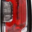 Tail Lights Assembly Compatible with 2015-2022 GMC Canyon,Right Passenger Side Rear Light Taillights Replacement # 84328813 GM2801273