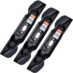 Grasscool ZT1 54 inch Mower Blades Replace Cub Cadet 742P05086 742P05086X for Enduro XT1 GT54 ST54 Ultima 54P ZT2 54" Zero Turn Tractor (S-Shaped Hole)
