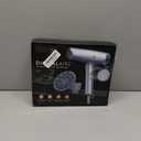 INFINITIPRO by CONAIR DigitalAIRE Hair Dryer | Frizz-Eliminating Hair Dryer with Diffuser | Hair Blow Dryer with Up to 5X More Speed for Higher Air Pressure & Drying Power | Blue