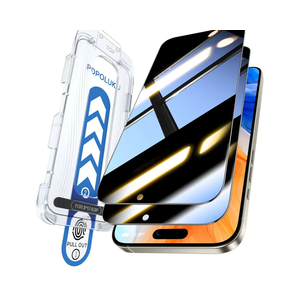 Military-Grade Tempered Glass for iPhone 17 Pro Screen Protector[Easy Installation No Bubble] Screen Protector 17Pro Tempered Glass[Military Shatterproof] Full Coverage 2 Pack