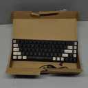 65% Wireless Gaming Keyboard, Rechargeable Backlit Gaming Keyboard, 68 Keys Ultra-Compact Anti-ghosting No-Conflict Wireless Keyboard for PC Laptop Windows Gamer(Black-Grey)