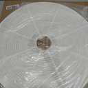 large White Oblate Pendant Lamp Shade 55.5cm(21.85in) Chinses lantern Home Decor Paper Ceiling Lampshade
