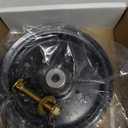 532196106 Idler Pulley Replaces 532197379 Craftsman 196106 197379 for Husqvarna 54" 46" Z254f Z254 YTH22v46 LGT2654 RZ5424 YTH2348 YTH24v48 YTH24k48 RZ5426 Craftsman 54" 42" Mower