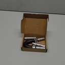 626-001 Upgrade Aluminum Engine Heater Core Bypass Kit with 5/8" 3/4" Hose Compatible with Most Common Heater Hoses