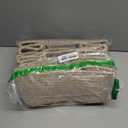 Small Storage Baskets for Organizing | Closet Organizer Bins | Shelf Toy Basket | Woven Rope Baskets | Cube Decorative Box | Shallow Basket | 13x8.5x5.1 | 3 Packs Mixed Brown (Natural)