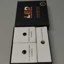 Lights Fit For Honda Odyssey 2011-2020, 9005 High Beam H11 Low Beam H11 Fog Light Bulbs, High Power 6500K White Light, Pack of 6