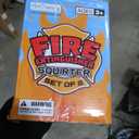 ArtCreativity Fire Extinguisher Squirt Toy for Kids (Set of 2) | 7 Water Gun with Realistic Design | Fun Outdoor Summer Toys for Boys and Girls | Novelty Gag Gift Item