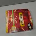 Twinings Decaffeinated Chai Spiced Black Tea Bags, 100 CT Box (1 Pack) | Sweet & Savoury Cinnamon, Ginger, Cardamom & Clove, Blended With Decaf Black Tea, 100 Foil Lined Individually Wrapped Bags (EXP 10/16/28)
