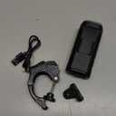 Front Bike Light or Front Headlight & Back Taillight Set, 2000 Lumens Super Bright Road Mountain Ebike Lights, Rechargeable & 6400mAh Ultra-Long Battery Life, 13 Lighting Modes,Front Bike Light